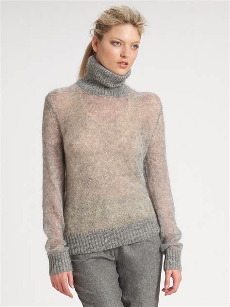 michael kors sweaters grey|Michael Kors turtleneck sweaters.